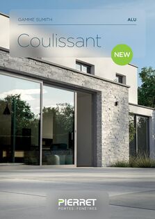 Brochure Sumith - Porte coulissante en aluminium 