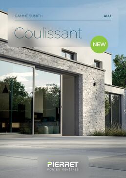 Brochure Sumith - Porte coulissante en aluminium 