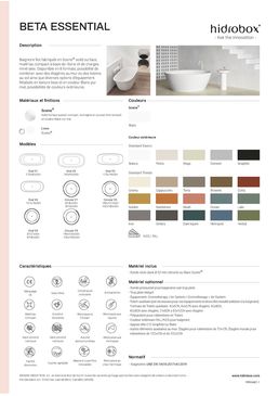 Baignoire îlot en Scene ovale ou ronde | BETA ESSENTIAL