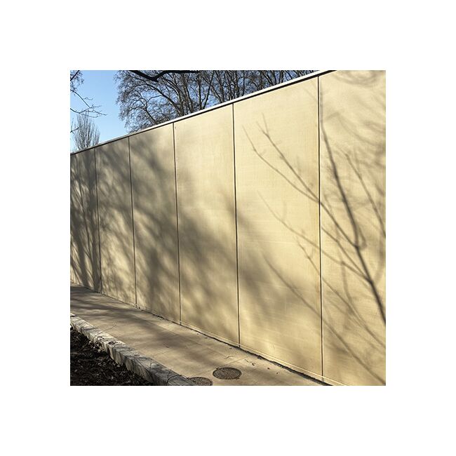 Prémur en béton d'argile non calcinée | FEHR : -50% CO2 sur votre chantier