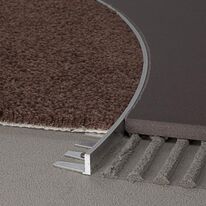 Profilé de finition | CERFIX PROANGLE FLEX en aluminium, inox, laiton ou PVC