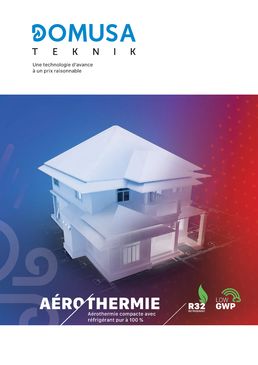 Pompes à chaleur hybrides pour le chauffage, rafraîchissement et eau sanitaire | FUSION HYBRID 