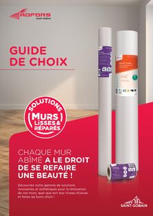 Guide de choix rénovation murs lisses