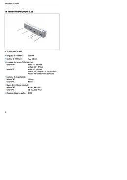Rupteur de pont thermique pour balcons sur appuis en ITE | Isokorb Q