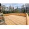 Terrasse en bois de mélèze du nord de l'Europe | DINEGO SARL