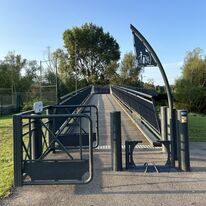 Sélectif U oscillant | U oscillant standard avec Pass’Vélos pour contrôle d’accès piéton et cyclable