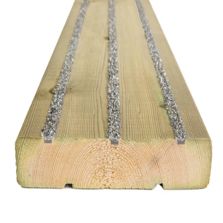 Lame de terrasse antidérapante en bois | Pro Classic 