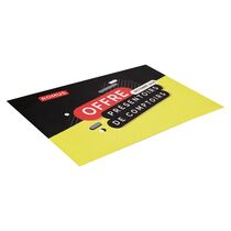 Tapis logo publicitaire | ROM.EVENT LOGO