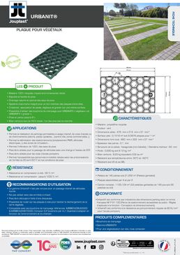 URBANIT® Végétaux