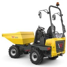 Dumper sur pneus à moteur en vente ou en location | 2 T
