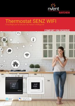 Thermostat programmable à écran tactile | R-SENZ-WIFI