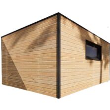 Revêtement bardage en bois épicéa pour abri de jardin | ABRIS-CO 