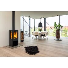 Poêle à bois en acier | Vista Saey 