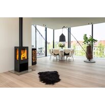 Poêle à bois en acier | Vista Saey 