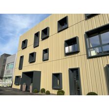 Tôle trapézoïdale à géométrie entièrement personnalisable Alubel Forma