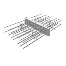 Rupteur de pont thermique pour les dalles en continuité en ITI | Rutherma D