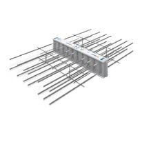Rupteur de pont thermique pour les dalles en continuité en ITI | Rutherma D