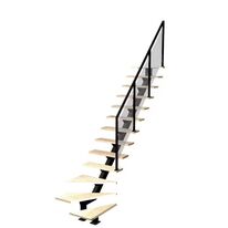 Escalier Elliot quart tournant bas rampe Evence | Elliot