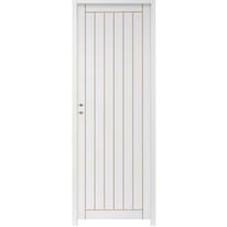Bloc-porte verticale Alveo à peindre | LAPEYRE SERVICES
