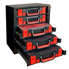 Kit armoire de rangement avec système à compartiments ORSY | Art. N° 5581000111