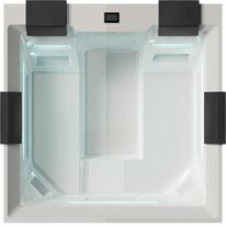 Spa 5 places assise plus basse | Heaven 