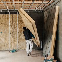 Plaque isolante pour mur en ITI | Utherm Wall L Comfort