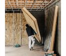 Plaque isolante pour mur en ITI | Utherm Wall L Comfort