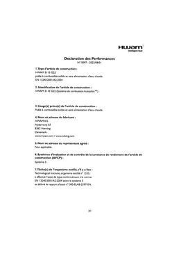 Poêle à bois | 3110M HWAM