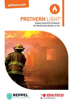 Mortier/flocage projeté coupe-feu performant à base de ciment 