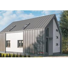 Bardage Joint debout acier 510-P