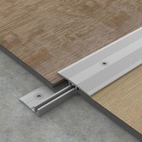 Profilé de finition pour sol LVT | ALFIX 46 FIX/J/30 en aluminium anodisé