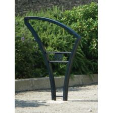 Appui vélo | Appui vélo Rayon de Soleil en acier galvanisé
