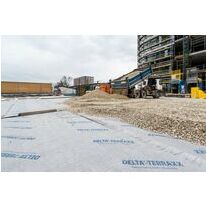 Protection et drainage de toitures terrasses | DELTA-TERRAXX ULTRA   