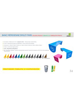 Banc méridienne | SMILEY PARK 