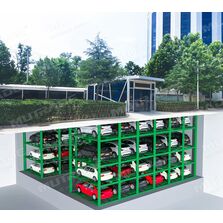 Système de stationnement automatique de type tour d'armoire | MSSP Series