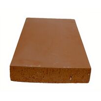 Dalle réfractaire rouge 5x22x40 | Terres Cuites d'Occitanie