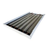 Plafond métallique activé