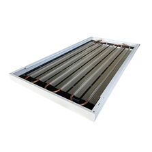 Plafond métallique activé