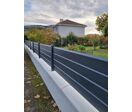 Clôtures en aluminium au design harmonisé | Horizontale