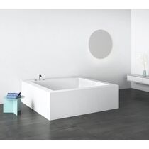 Baignoire îlot Corian® Design | JOLIE