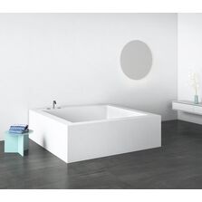 Baignoire îlot Corian® Design | JOLIE