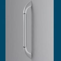 Barre de maintien droite horizontale blanche (L. 300mm) | PREMIUM