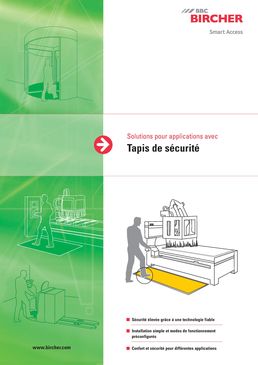Tapis de sécurité | Bircher 