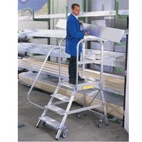 Plateforme de travail roulante simple accès | G50103