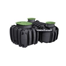 Filtre compact pour assainissement autonome des eaux usées domestiques | EasyRock | 