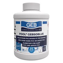Colle pour canalisations PVC de piscines | Pool* Gebsoblue Pro