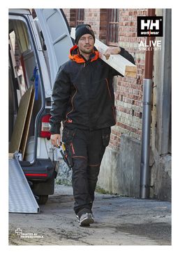 Veste de travail à capuche détachable | CHELSEA EVOLUTION WINTER JACKET