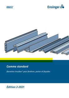 Gamme standard insulbar Ensinger