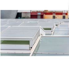 Châssis de désenfumage à ventelles DENFC et ventilation naturelle | AIRLITE