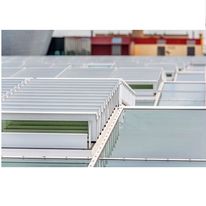 Châssis de désenfumage à ventelles DENFC et ventilation naturelle | AIRLITE